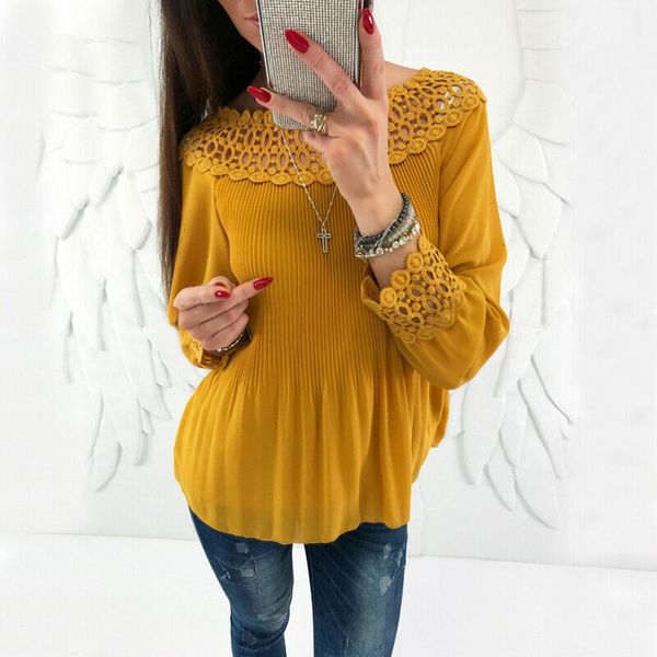 

women fashion off shoulder chiffon blouse ladies long sleeve, White