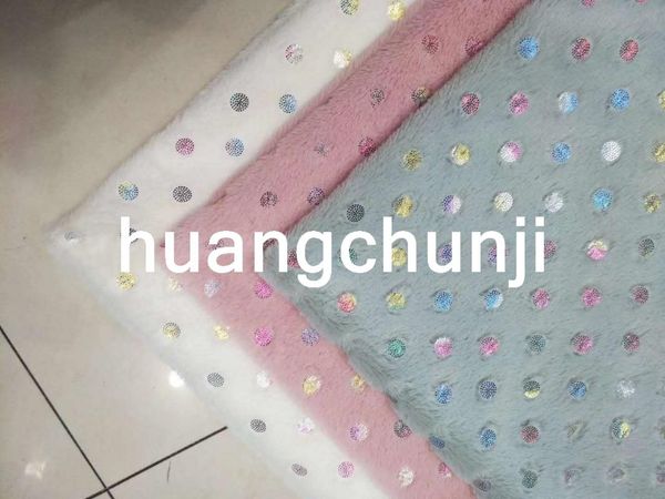 

new plush hair colorful silver clothing cushion scarf toy home service fabric colorful bronzing, Black;white