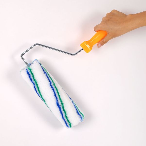 

professional draw plastic paint rolling brush roller painting tool set