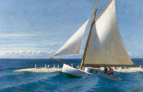

edward hopper the martha mckeen of wellfleet home decor handpainted &hd print oil painting on canvas wall art canvas pictures 200208
