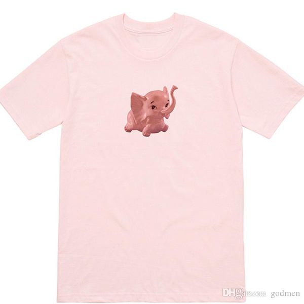 

летние мужские конструктора t shirt пары мягкий хлопок короткие рукава тенденции моды мужчины женщины свиньи печати тройники, White;black