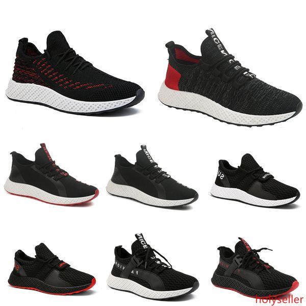

2020 new men running shoes triple black white red chaussures mens trainers walking jogging athletic sport sneakers vintage 40-44 item #11