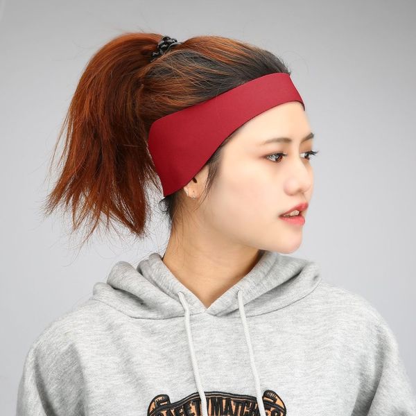 

children swimming caps protetion ear hair band bathing fitness head band waterproof neoprene water gear protective band