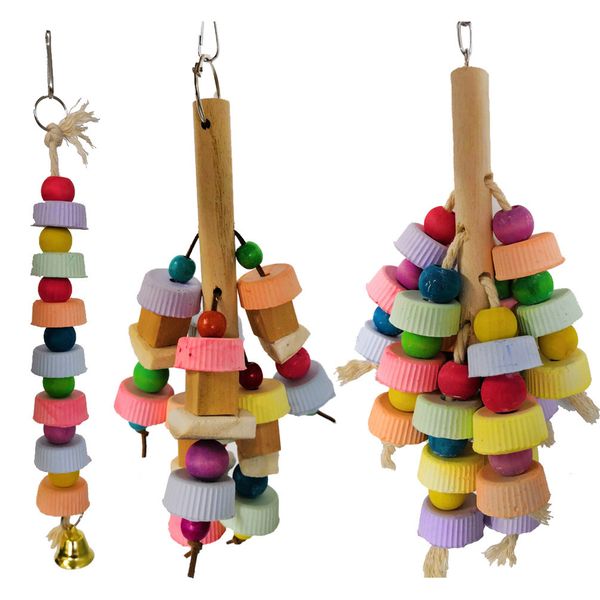 

toys bird toys hamster totoro a molar tooth stone hanging strings, hanging strings and biting strings to climb a molar tooth string bite