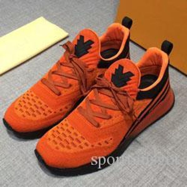 

2018 new luxury shoes casual women men sneakers blue genuine leather wrinkled sheepskin arena lace-up luxury trainers high shoes, Black