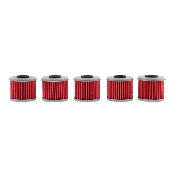 

5x motorbike replacement oil filter fit for honda trx450r crf250x crf450x