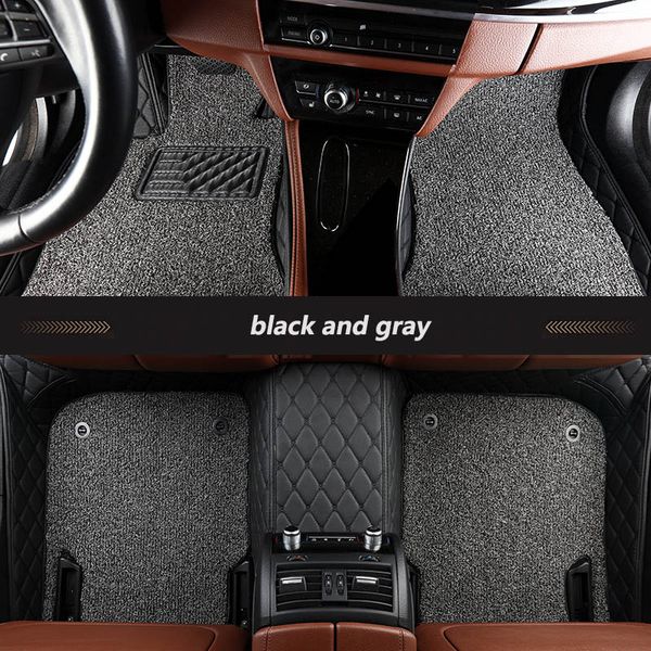 

special car floor mats for xf 2008-2018 xe xj f-pace f-type car accessories mats