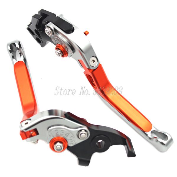 

for yamaha r6 yzf600 yzf-r6 2005-2014 yzf r6 cnc aluminum adjustable foldable extendable scooter brake clutch lever
