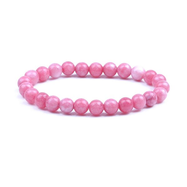 

supernatural faceted beads bracelets for women pure colorful elastic rope men trendy accessories bracelet vintage stone bangle, Black