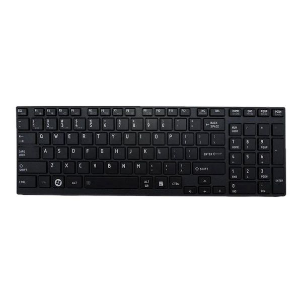 

for toshiba p750 p770 p775 p770d p775d new us pc lapcomputer keyboard