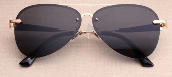 

2020 new polarized sunglasses for men and women metal colorful fashion sunglasses travel driving leisure mode 743, White;black