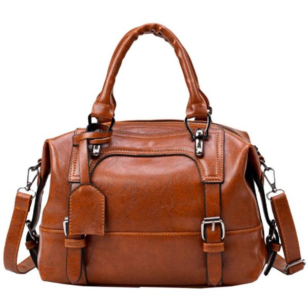 

maison fabre messenger bag women's pu leather crossbody bags for women vintage four belts shoulder bags sequined women handbags