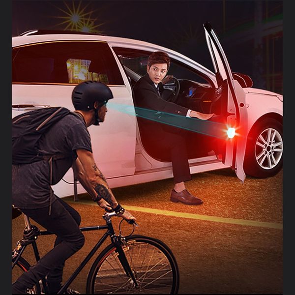 

led door anti-collision warning light strobe lights auto safety wiring open door r-1631 decorative lights auto warning