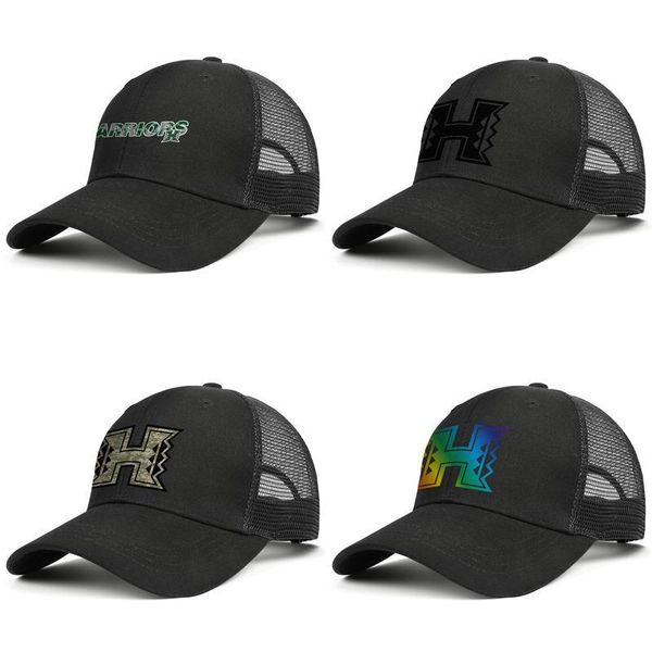 

гавайи воины кокосовая пальма логотип черный для мужчин и женщин дальнобойщик кепка бейсбол стили установлены хипстер сетки шляпы камуфляж г, Blue;gray