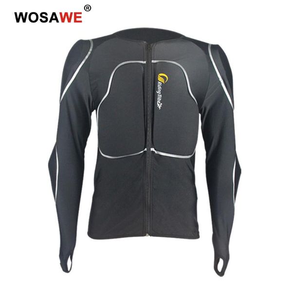 

wosawe motorcycle armor jacket moto racing off road motorbike body protection riding motocross jacket