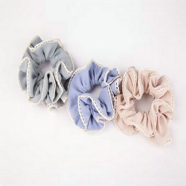 

фиолетовый scrunchie chouchou фиолетовых циклооксигеназ scrunchies soft аксессуары хвостик держатель подходит для женщин фиолетового scrunch, Pink
