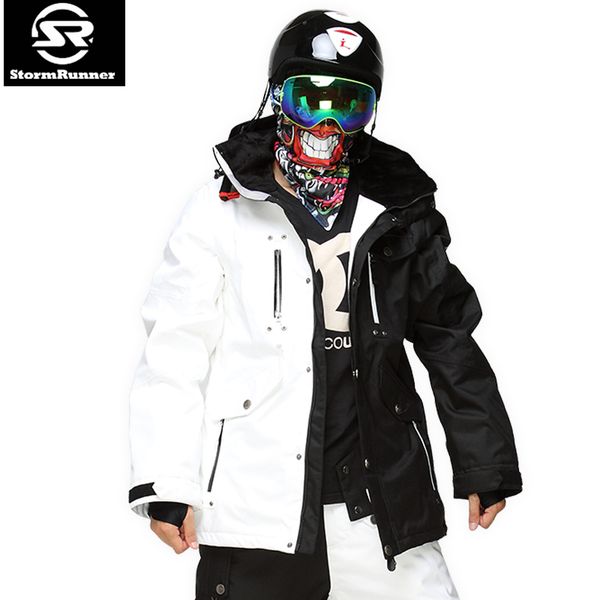 

guarantee authentic male ski jackets men's , thermal cottom- padded snowboard 2019 new high-quality men's ski jacket