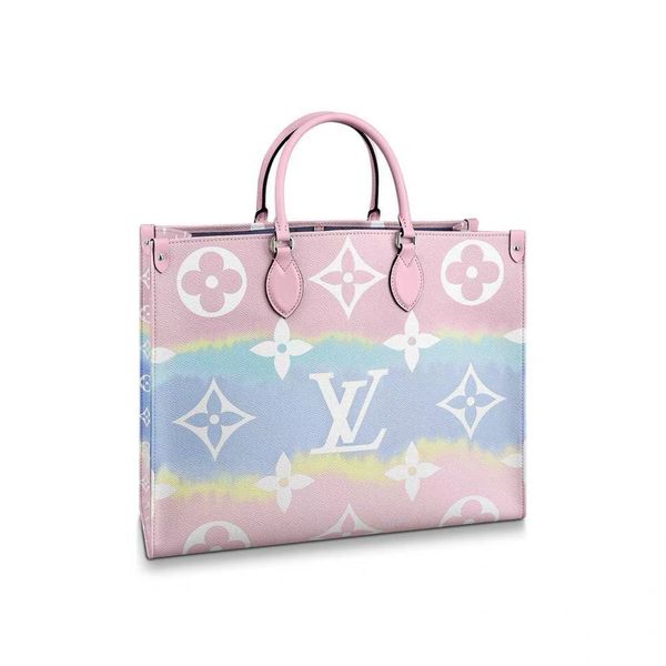 

2020 monogram brand designer handbag old flower ladies totes designer shoulder bags lady purse onthego design luxury handbags purses paris