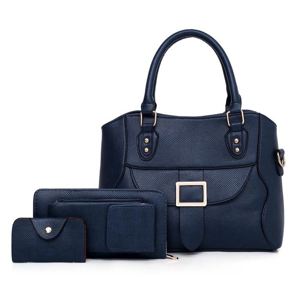 

fashion trend female buns and mother bag three-piece set 2020 new ladies handbag large bag wild shoulder messenger hand