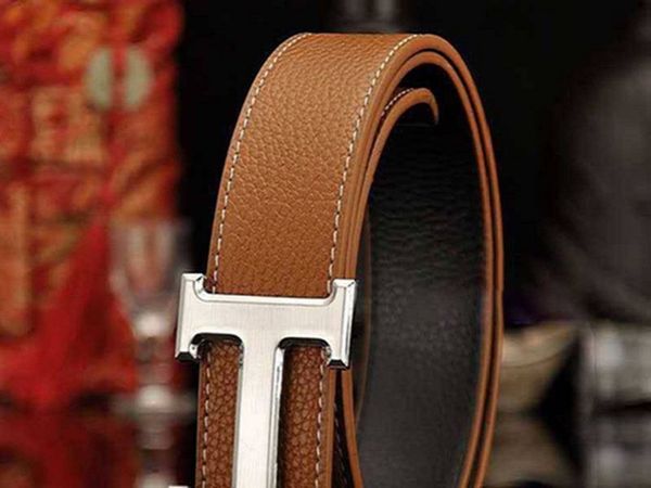 

mens designer belts luxury design waistbands men's belt fashion brand genuine leather big large belt buckle four color optional a15 wit, Black;brown