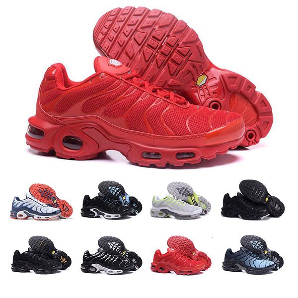 

2019 triple black red blue men plus running shoes breathe sneakers runer sports trainers basket size 40-46