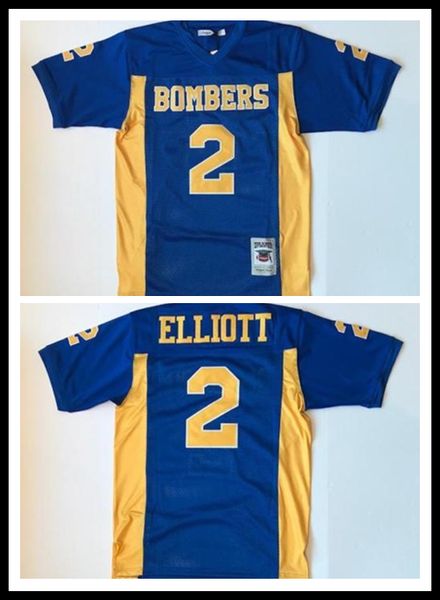

Very good quality and excellent air permeability ELLIOTT #2 football jersey