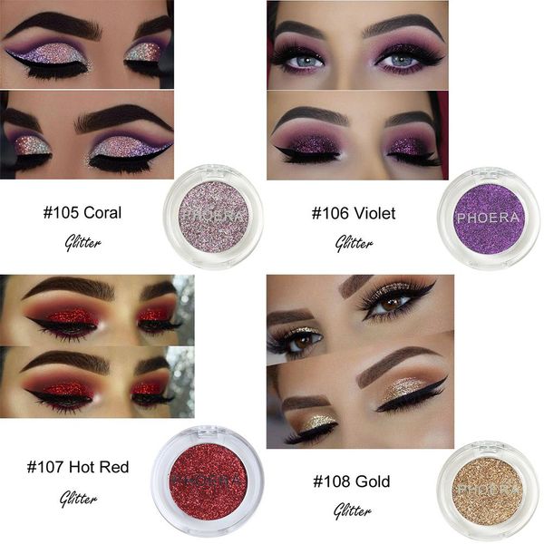 

8 colors eye shadow glitter shimmer colors eyeshadows metallic makeup eyeshadow