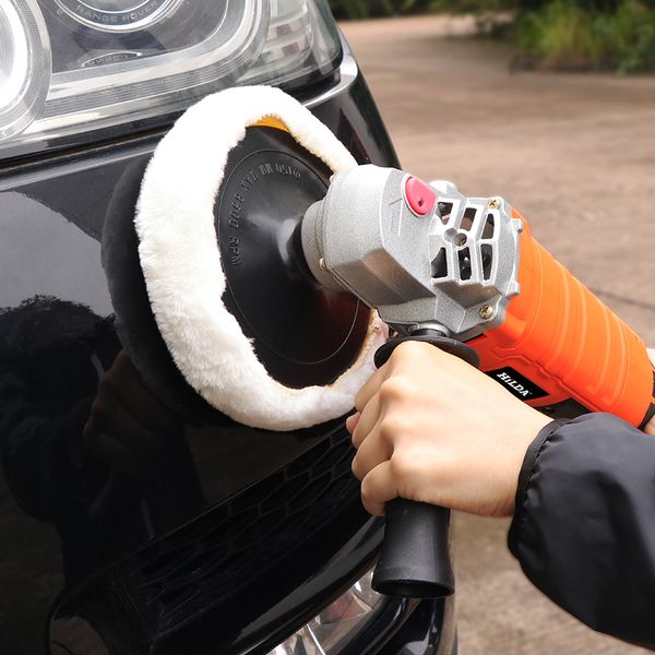 

polishing machine 1200w car polisher variable speed 3000rpm car paint care tool sander 220v m14 electric floor polisher