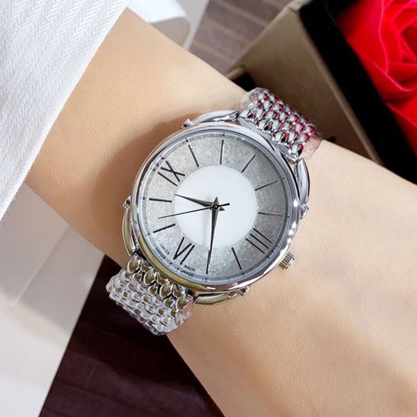 

нержавеющая сталь высшего качества женские часы relogio feminino lady watch мода леди платье часы хорошая девушка подарки роскошная жизнь во, Slivery;brown