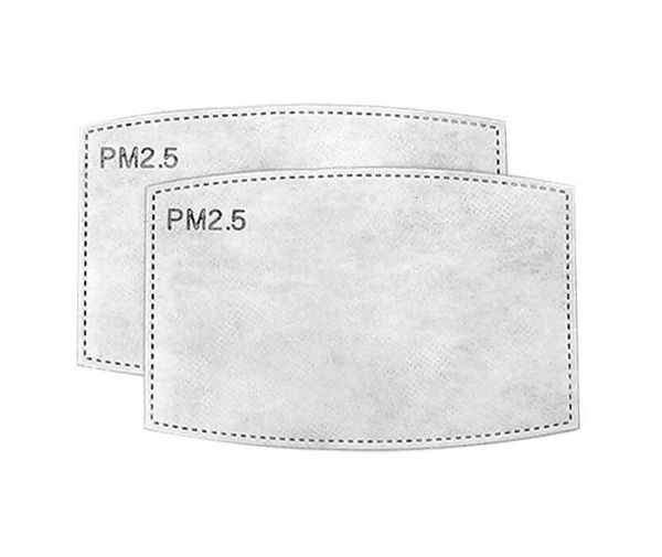 

dhl shipin filter mask active stock 2020 5-layer activated carbon replaceable s of pm2.5 anti haze dust fareplacement pads