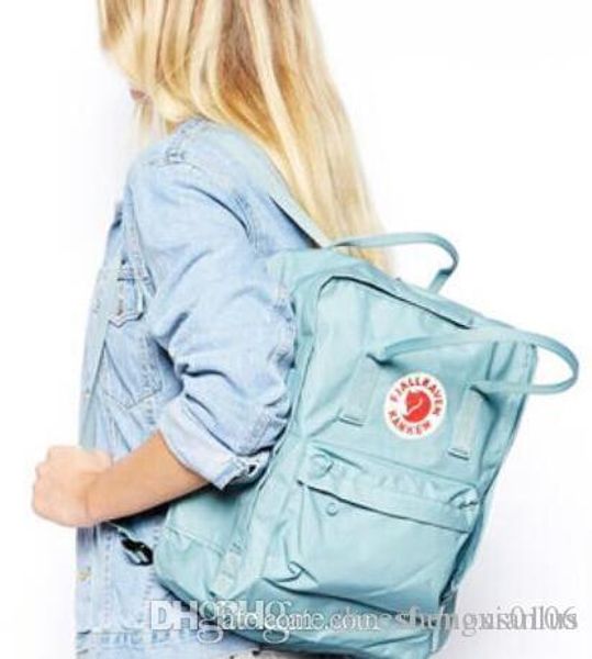 baby blue fjallraven kanken