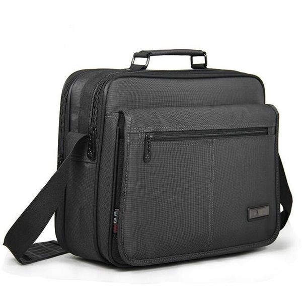 

new notebook computer bag business men's briefcase men lapbag waterproof durable oxford cloth 12 13 14 15 inch