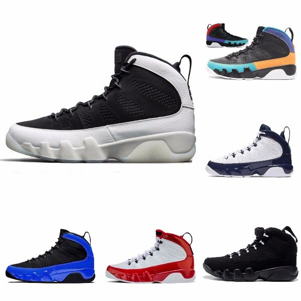 

new 9 9s dream it do it unc mop melo mens basketball shoes la og space jam men bred anthracite black sports sneakers designer eur 40-47