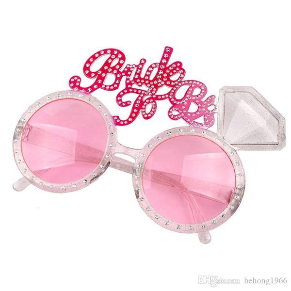 

новые моды невесты быть eyewear fit свадебные принадлежности bachelorette девичник очки женщин красивые очки 3 3nd e1