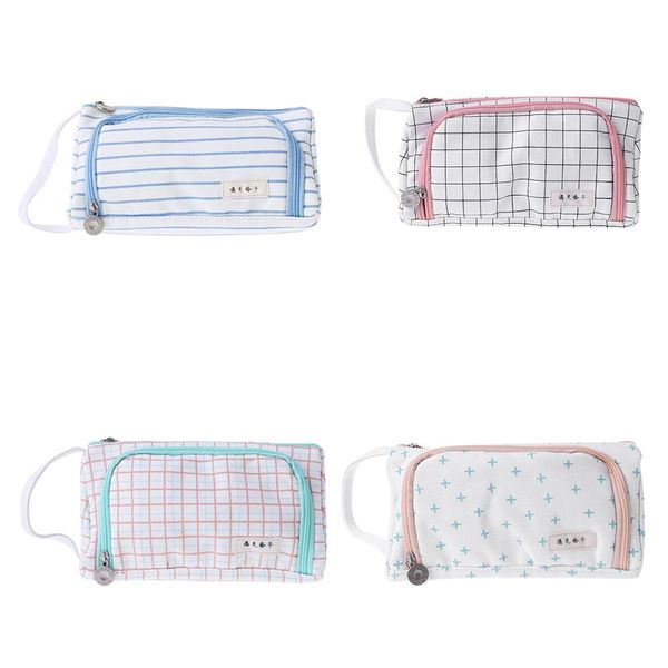 

lovely pencil case kawaii large capacity pencilcase school supplies stationery