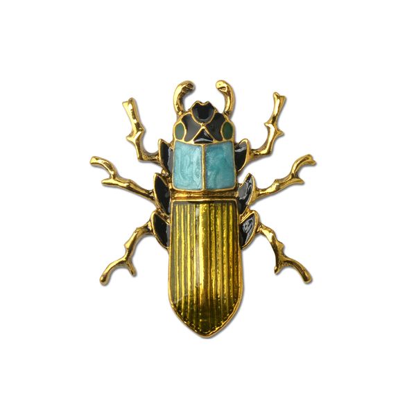 

fashion colorful insect design brooch pin jewelry, Gray