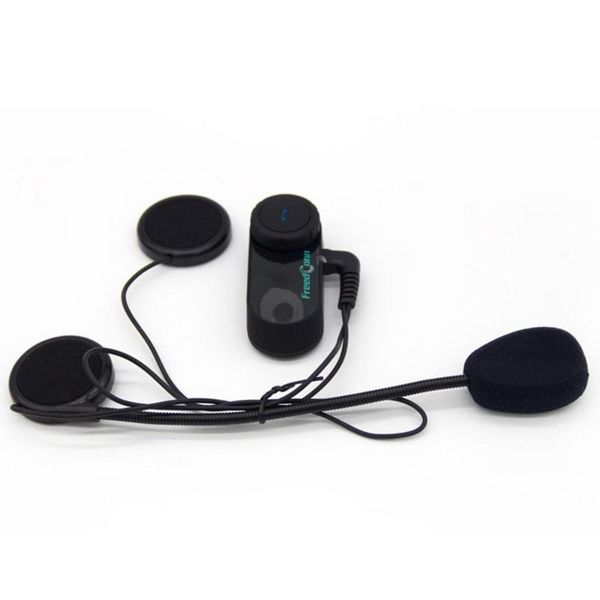 

us plug conn t-comos motorcycle helmet interphone wireless earphone intercom for 3 rider fm radio headphone springs