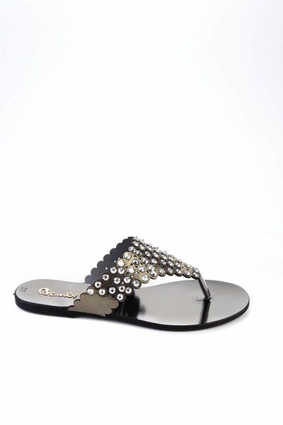

bambi lead female slippers f0353101509, Black