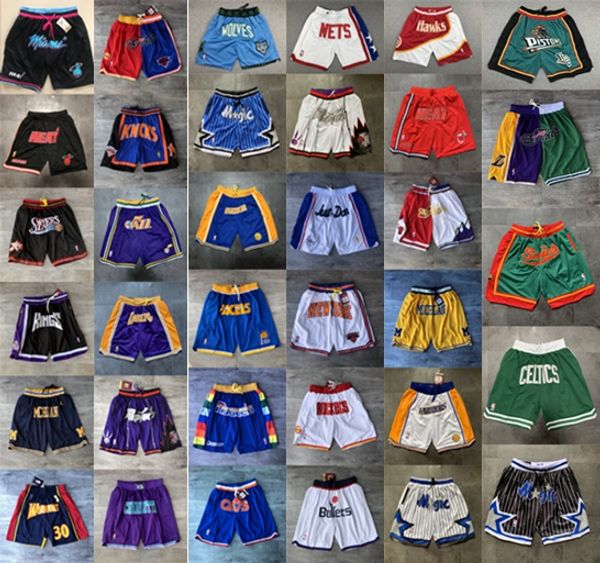 

men doncic westbrook 13 harden jokic 27 murray young irving just don basketball shorts, Black;red