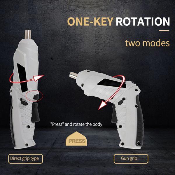 

mini electric screwdriver multi-function rechargeable lithium screwdriver mini set