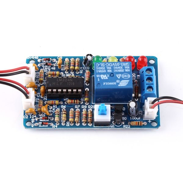 

10a/250v water liquid level controller module automatic water level detection sensor temperature sensor