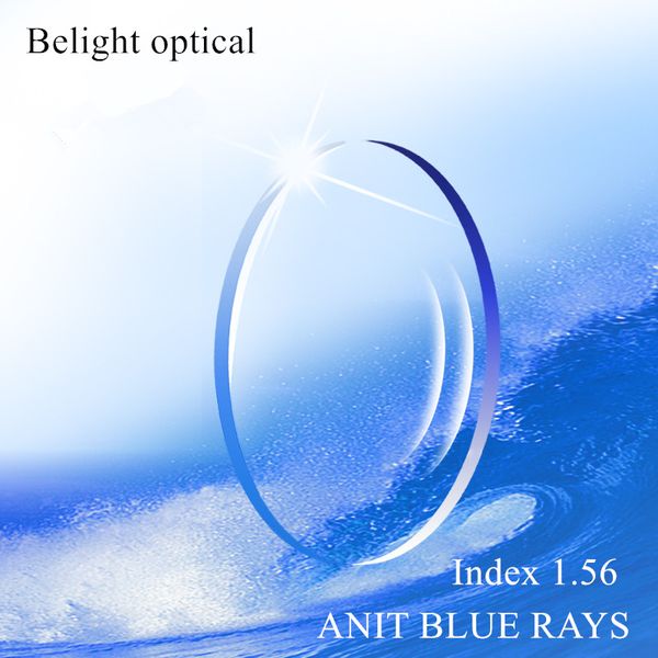 

1.56 1.61 1.67 (+10.00~-10.00) anti blue light prescription cr-39 resin aspheric glasses lenses myopia hyperopia presbyopia lens