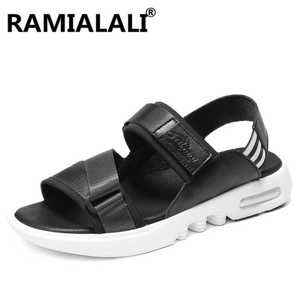 

men sandals summer beach male shoes mens gladiator sandals outdoor male shoes sandalia masculina, Black