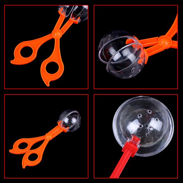 

plastic reptile clips lizards feeding cleaning scissors pliers climbing pet supplies amphibian insect breeding worm capture tool