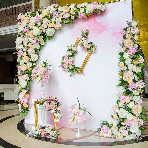 

artificial silk flower p frame wedding decoration home living room l wall mural wall hanging pgraphy background