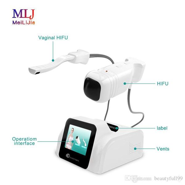 

selling 2 in 1 vaginal liposonix body slimming and vaginal tightening instrument for home and salon use