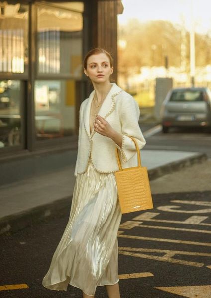 

2020 elegant tote bags popular square hand bags korean women pu leather handbag crocodile pattern bolsa feminina