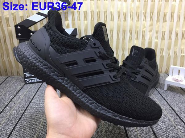 

new ultra boost triple black white oreo cny multicolor blue grey women running shoes men sport ultra boosts ultraboost 4.0 3.sneakers
