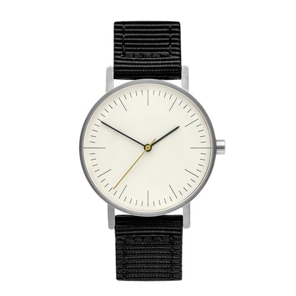 

2020oem silver stainless steel case back mesh band classic women watch montre femme, Slivery;brown