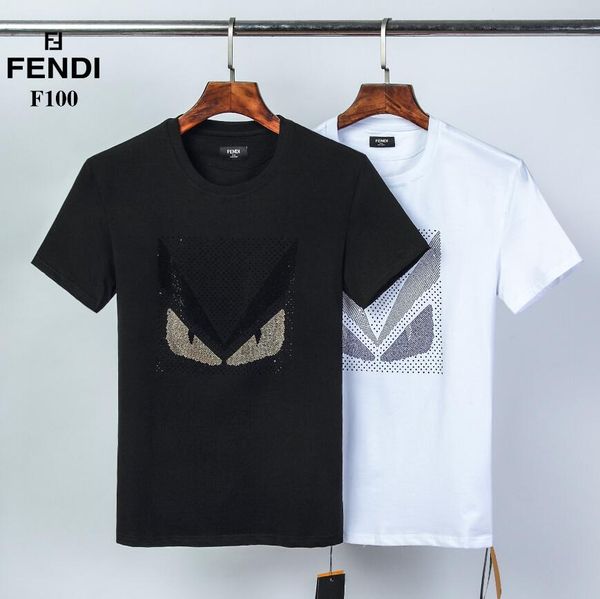 

2020 summer luxurys mens/women t shirts designers fashion shirts brands letter print loose crew neck breathable short sleeve #g3, White;black